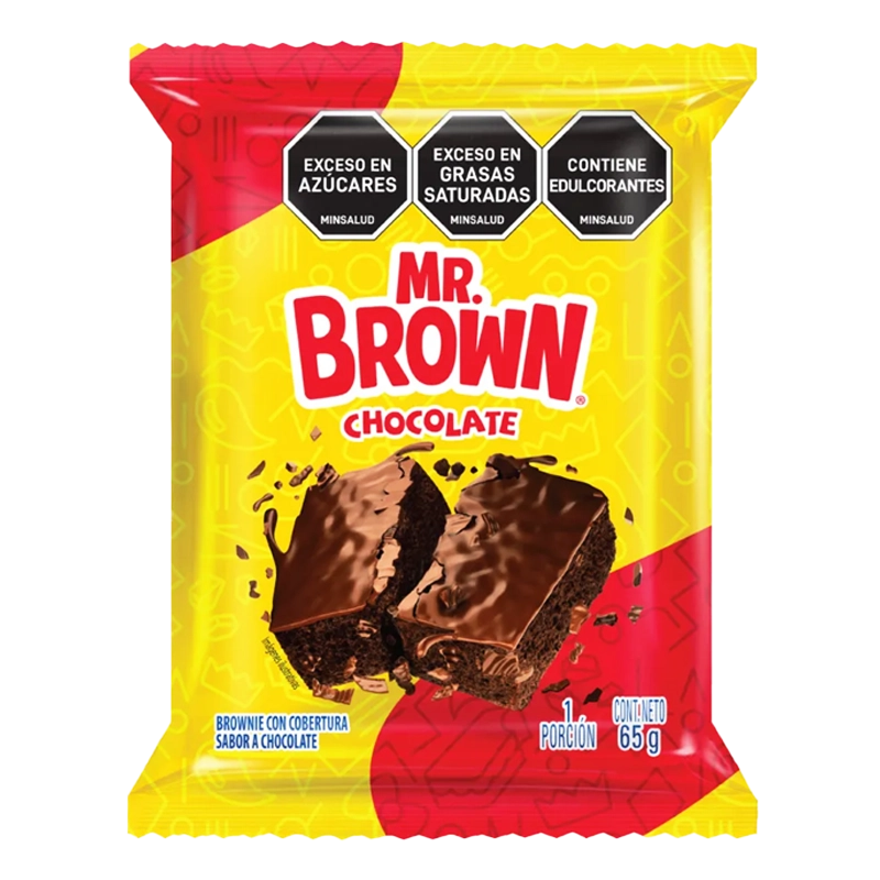 BROWNIE CHOCOLATE BIMBO X 75 GR